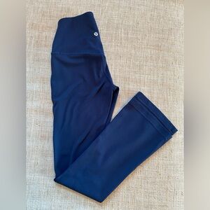 Lululemon Align™ High-Rise Mini-Flare Pan Navy Size 4